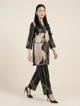 Versatile Natural Crepe Beautiful Print Set