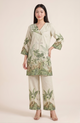 The Forest Muse Natural Linen Co-ord Set