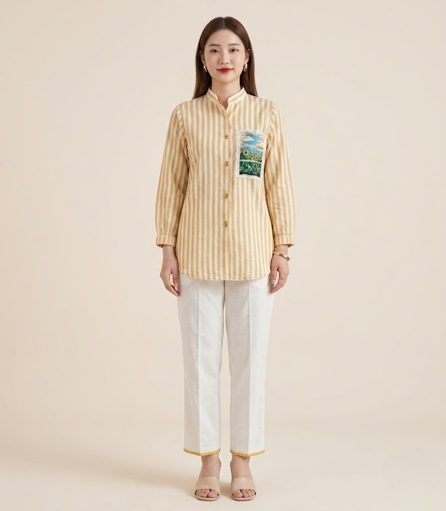 Countryside Bloom Co-ord Set