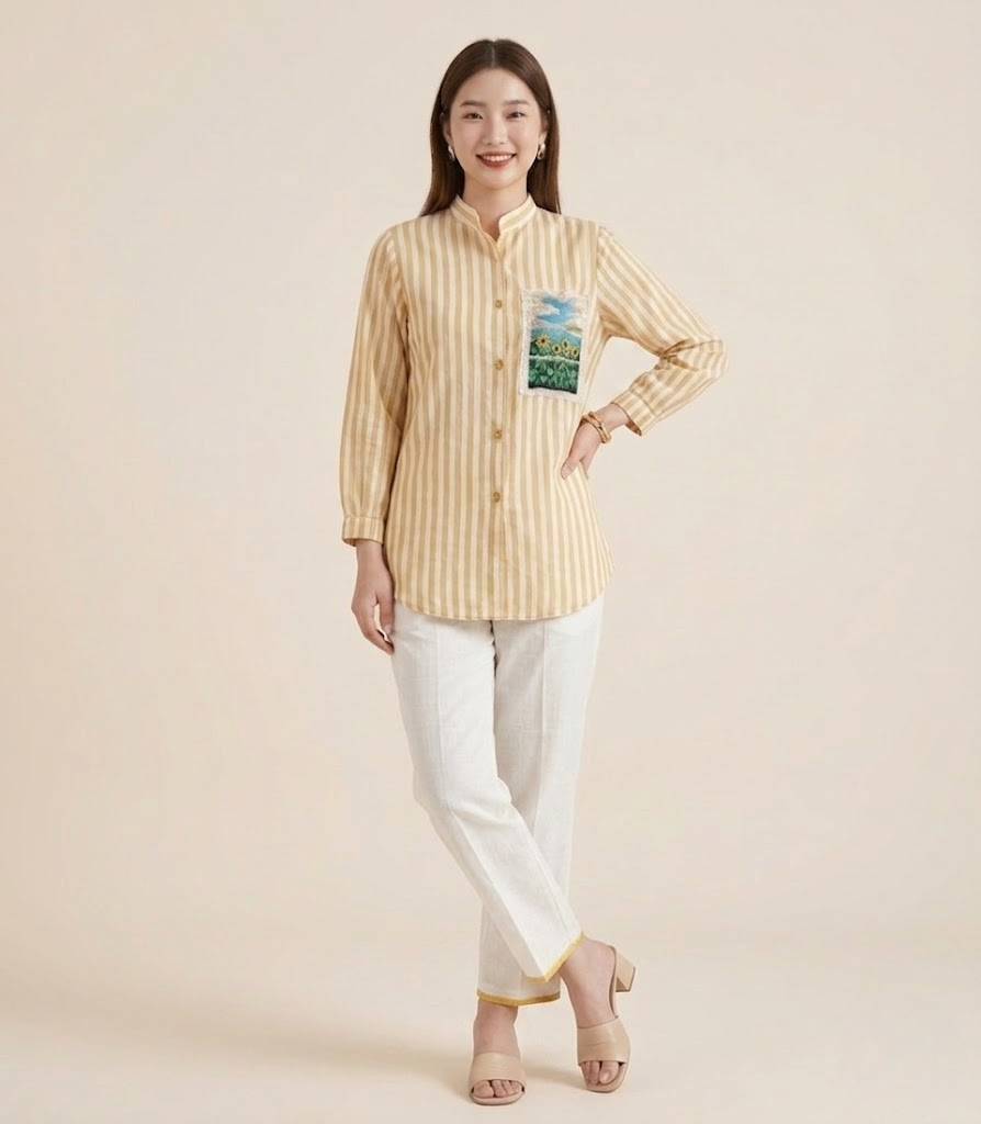 Countryside Bloom Co-ord Set