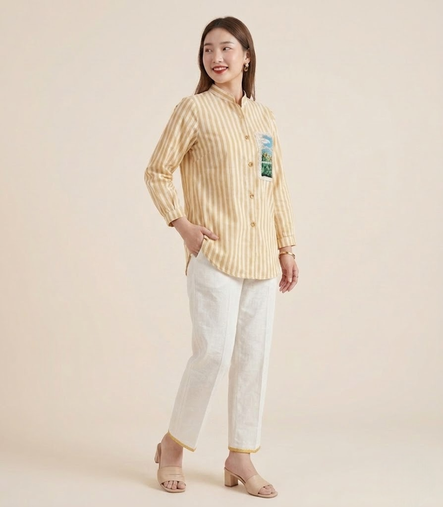 Countryside Bloom Co-ord Set