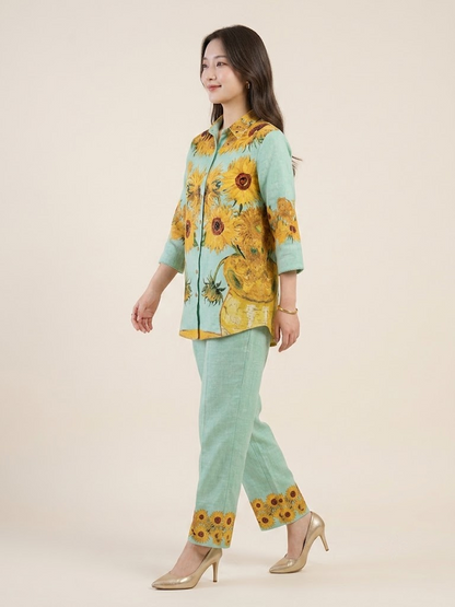 The Wearable Art Sunflower Lounge Set
