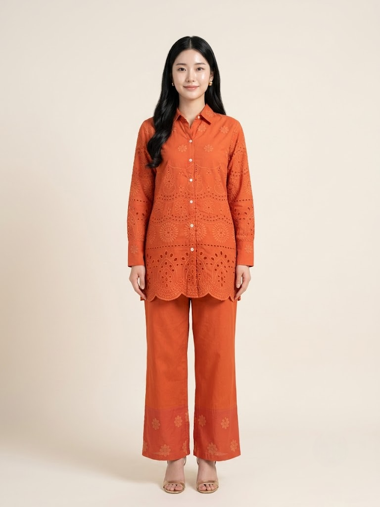The Autumn Glow Co-ord