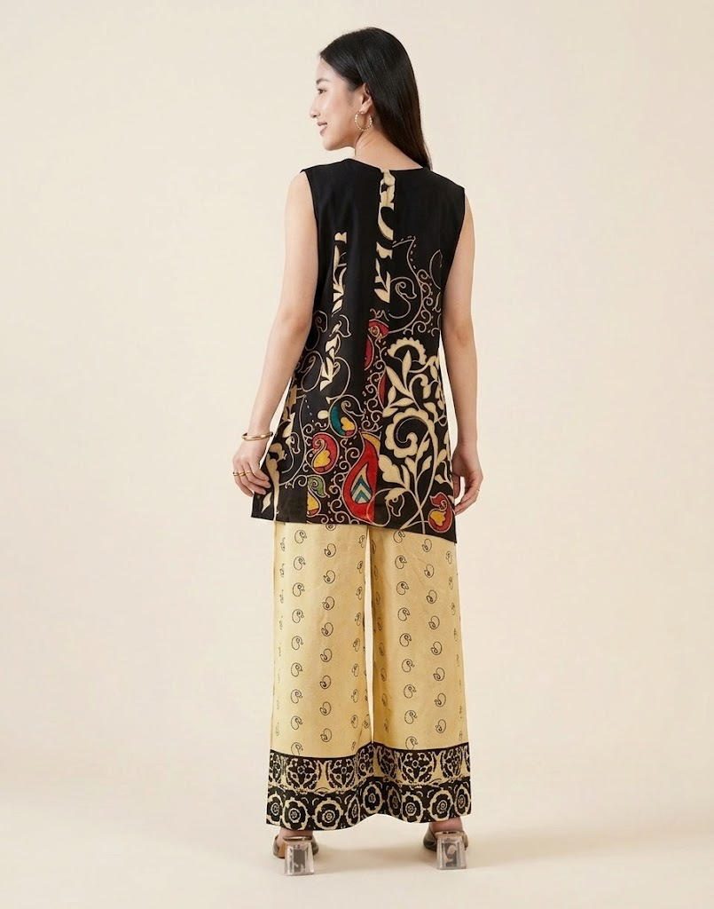 The Modern Minimalist Muslin Co-ord set
