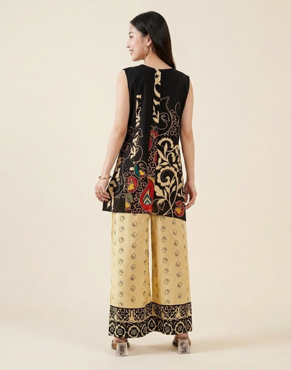 The Modern Minimalist Muslin Co-ord set