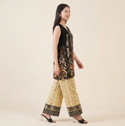 The Modern Minimalist Muslin Co-ord set