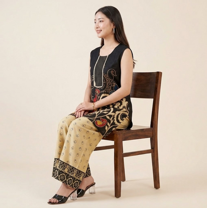 The Modern Minimalist Muslin Co-ord set