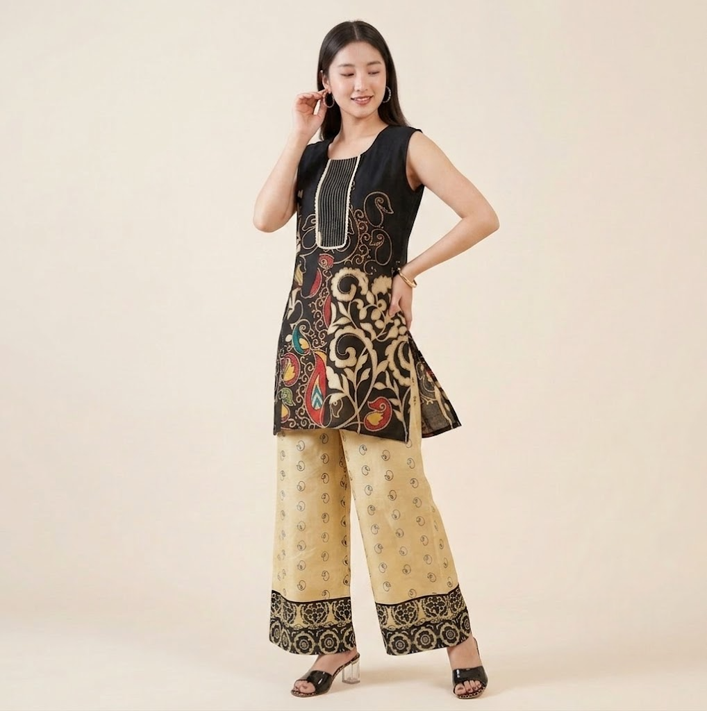 The Modern Minimalist Muslin Co-ord set