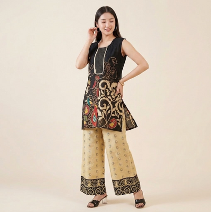 The Modern Minimalist Muslin Co-ord set