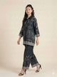 Midnight Muse Pure Muslin Co-Ord Set