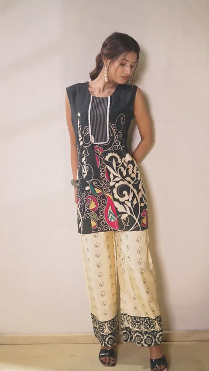The Modern Minimalist Muslin Co-ord set