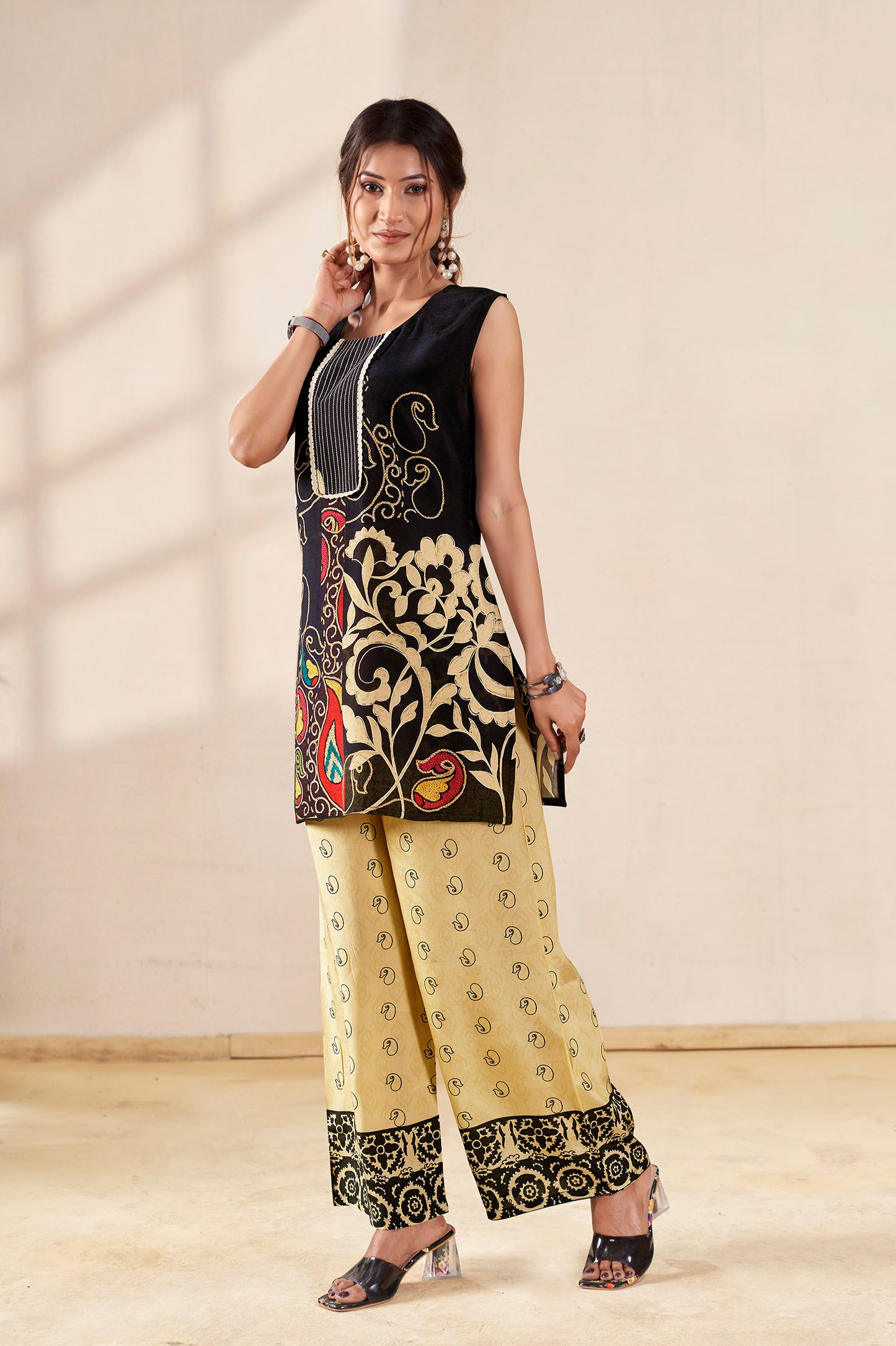 The Modern Minimalist Muslin Co-ord set